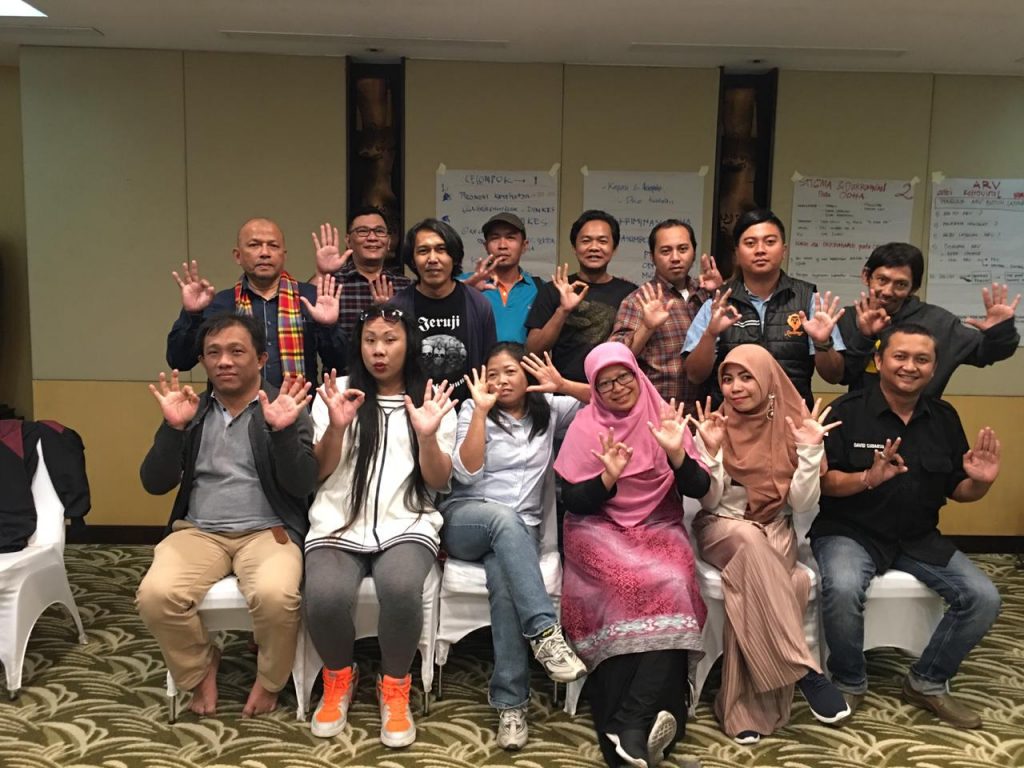 Ikuti Pelatihan IAC, Diskusikan Berbagai Isu HIV di Malang IMG 20190717 WA0018 1024x768