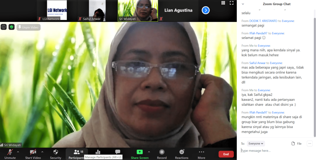 Webinar Lingkar Gagasan Indonesia