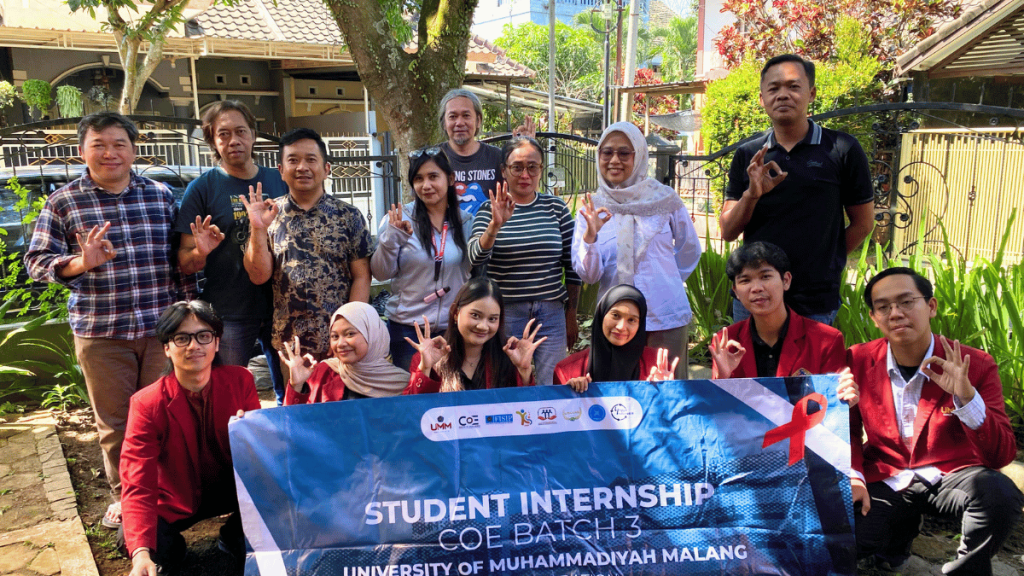 Enam Mahasiswa Prodi Kesejahteraan Sosial UMM Resmi Tutup Masa Magang di Lingga Indonesia Magang Umm 1024x576